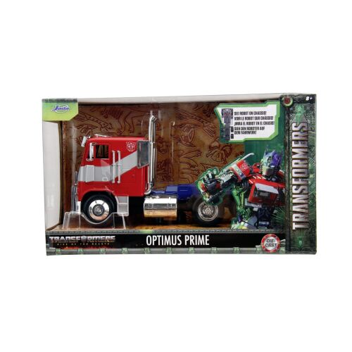 Jada Transformers T7 Optimus Prime 1 fém teherautó 1:24 méretarány 147227931