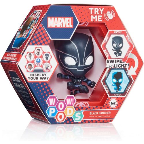 Interaktív játék Black Panther, Wow! Pods készlet, UV fények, 3 év, műanyag