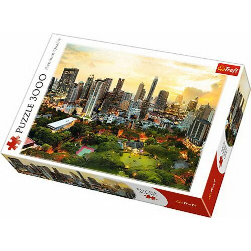 Puzzle Trefl 3000 Apus Bangkokban 147227936 - Puzzle és kirakó