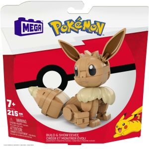 Pokémon Mega Construx Eevee építőkészlet