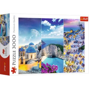 Trefl 3000 darabos kirakós játék Görögországban 147227977 - Puzzle & Kirakó