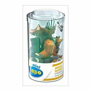 Papo figura szett 6 db mini vadállatból 147227987 - Figura