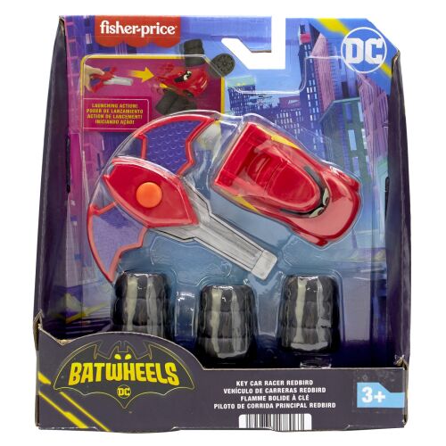 Fisher-Price Batwheels Redbird játékautó, 1:55 méretarány, csomagolva - Autó és jármű