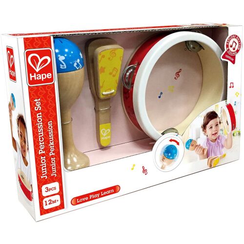 Hape Junior ütőhangszer készlet 147228021