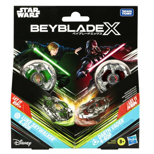 Beyblade X Star Wars Duo Pack Luke Skywalker 4-80B és Darth Vader 4-60P 147228023