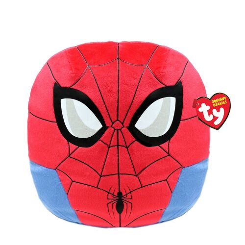 Ty Squish-a-Boos Marvel Pókember plüss játék, 30 cm - Játék