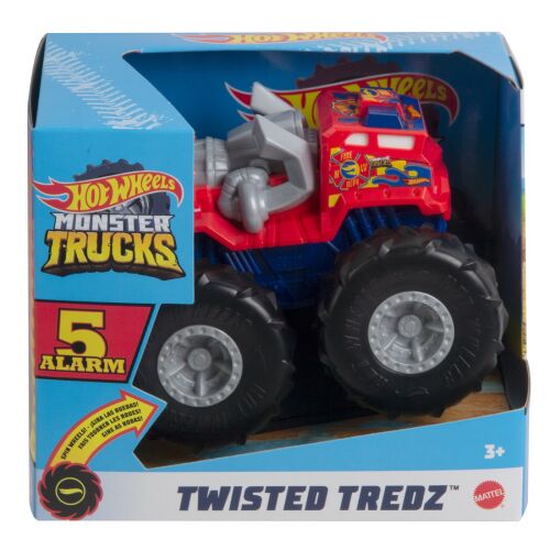 Hot Wheels Monster Truck Twister Tredz 5 Alarm 1:43 méretarányú játékautó a csomagolásban - Autó és jármű