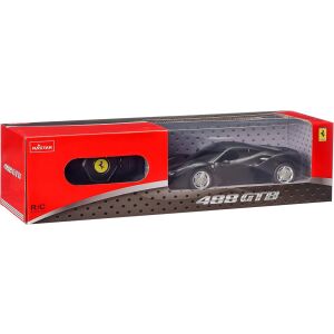 Távirányítós autó Ferrari 488 Gtb Fekete 1:24 méretarány