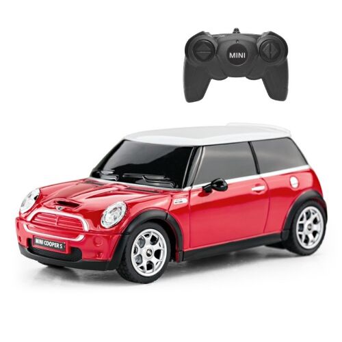 Mini Cooper piros távirányítós autó 1:24 méretarány 147228109