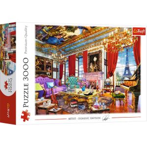 Trefl 3000 db-os puzzle: A párizsi palota 147228128 - Puzzle & Kirakó