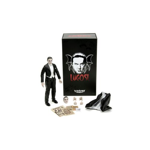 Jada Toys Lugosi Bela Drakula 15 cm-es fémfigura kiegészítőkkel - Mesehős figura