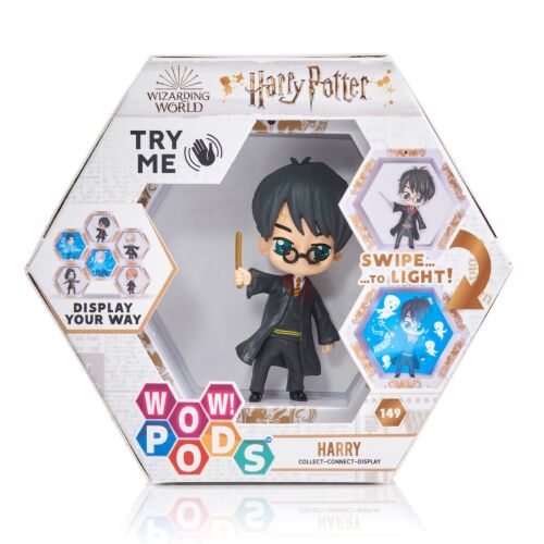WOW! Pods Harry Potter figura a csomagolásban, húzással világító kijelző - Mesehős figura