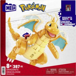 Pokémon Mega Dragonite építőkészlet