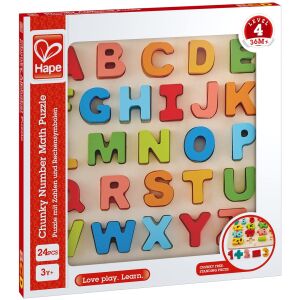 Hape vaskos ábécé kirakó 147228181 - Puzzle & Kirakó