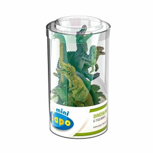 Papo figura készlet 6 db mini dinoszaurusz figura
