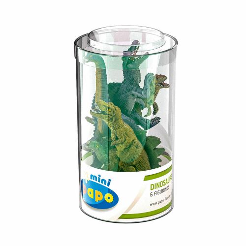 Papo Mini Dinoszaurusz figura készlet, 6 darab - Figura