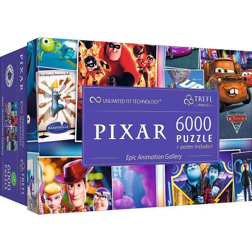 Puzzle Trefl 6000 Epic Animációs Galéria 147228187