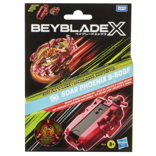 Beyblade X Deluxe húrkészlet szárnyaláshoz Phoenix 9-60Gf 147228203
