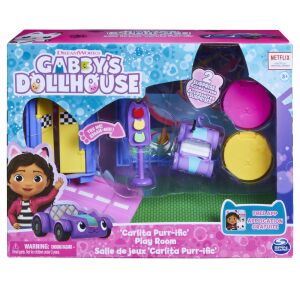 Gabbys Dollhouse Carlita Deluxe Szobája