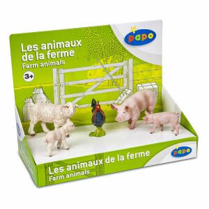 Papo figura 5 db-os farmállatból 147228271 - Figura