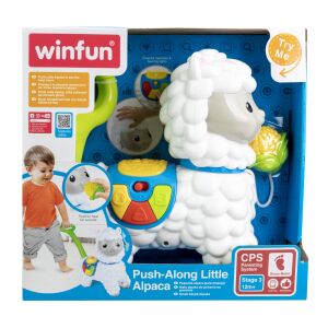 Winfun Alpaka Toll Játék 147228272 - Tolható, húzható játék