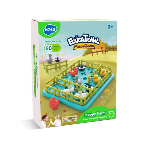 Oktatójáték Happy Farm 147228286