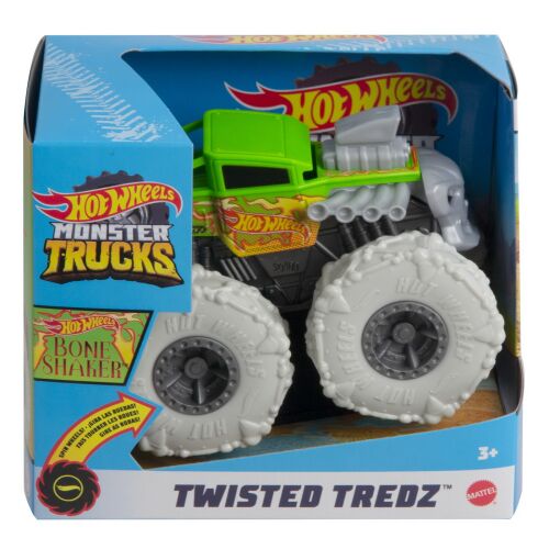 Hot Wheels Monster Truck Twister Tredz Bone Shaker 1:43 méretarányú játékautó a csomagolásban - Autó és jármű