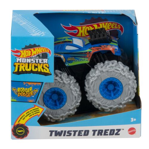 Hot Wheels Monster Truck Twister Tredz Roger Dodger 1:43 méretarányú, csomagolásban - Autó és jármű