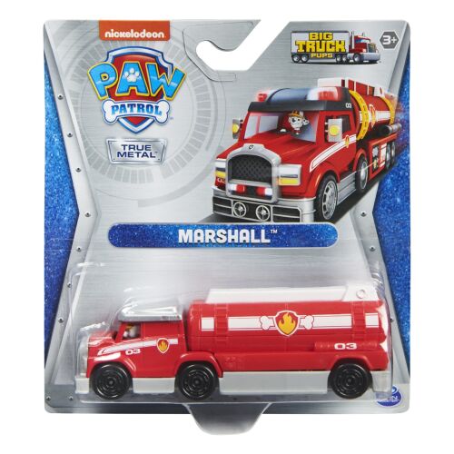Mancs Őrjárat Marshall Big Truck Pup fém jármű - Autó és jármű
