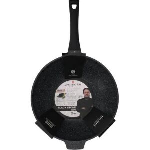 Zwieger Black Stone 32cm Wok serpenyő (LO3603-PROM Mondex) 147228514 - Zwieger