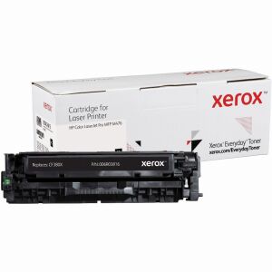 TON Xerox High Yield Black Toner Cartridge equivalent to HP 312X for use in Color LaserJet Pro MFP M476 (CF380X) (006R03816)