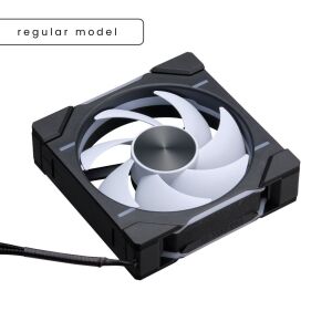 Phanteks PH-F120D30 120MM Regular ház hűtő ventilátor fekete-fehér (PH-F120D30_DRGB_PWM_BK01) (PH-F120D30_DRGB_PWM_BK01) 147228557 - Laptop rendszerhűtő