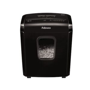 Tocător de hârtie Powershred 6m/mini tăiere 4631101 Fellowes 147228775 - Distrugatori de documente