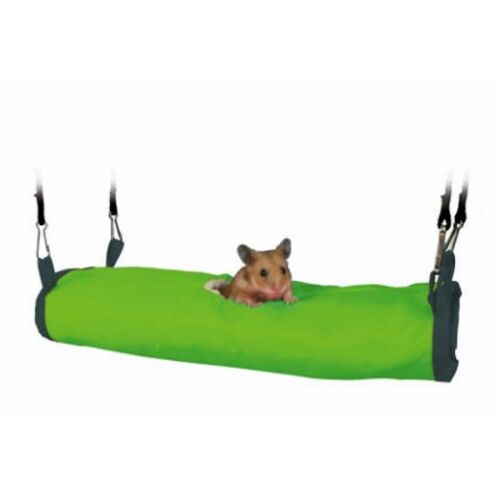 Trixie Cuddly Tunnel - Ketrecbe való függőágy hörcsögök részére (Ø9x30cm) 147228810