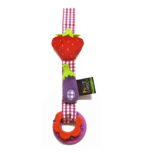 Baby rágóka - Eper 147229528 - Rágóka