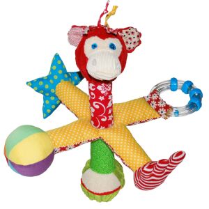 Felfedező - Kereszt BOGOS, a majom/CROAKOS, a béka 147229593 - Rágóka