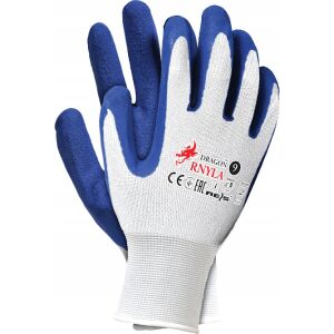 Nylon latex védőkesztyű RNYLA WN 10-es méret 147229707 - Munkavédelmi kesztyű