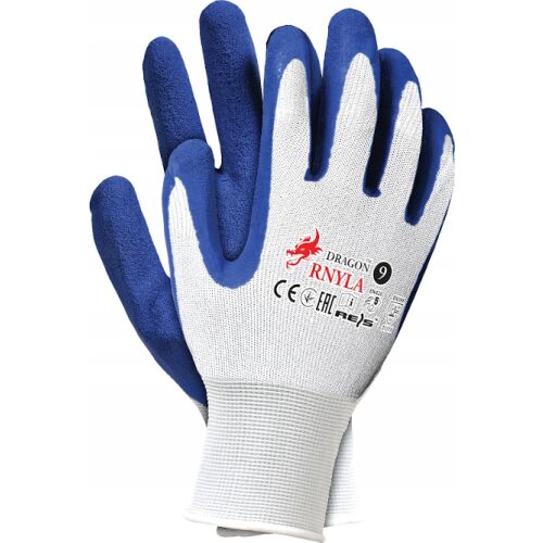 Nylon latex védőkesztyű RNYLA WN 10-es méret 147229707
