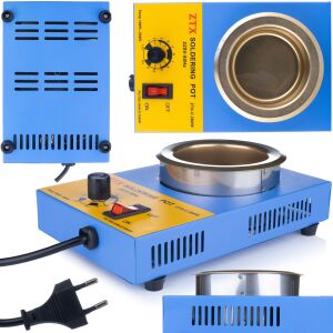 Forrasztóedény 31-C 280W, bádogtartály 80mm 147229753 - Forrasztógép