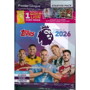 Premier League Starter Pack 2026 147229794 - Igračka