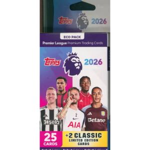 Premier League Eco Pack 2026 147229799 - Kártyajáték