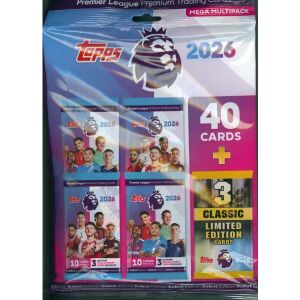Premier League: Mega Multipack 2026 147229807 - Igračka