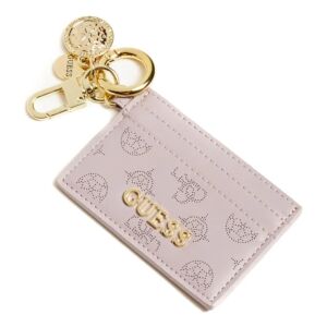 Guess, Guess, Leather Keyring, RWJACA, Lilac