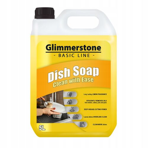 Citromos mosogatószer, modern formulával, 5L