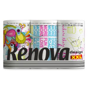 Renova Design XXL 3R papírtörlő 147229962 - Papírtörlő
