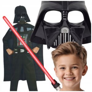 LORD VADER STAR WARS ÖLTÖNMASZK KARD 122/128