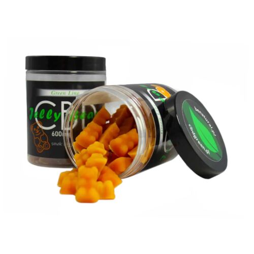 CBD zöld zselécukorkák 600mg, 60 db 147230127