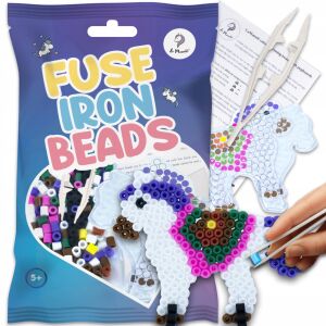 Vasalható gyöngyök mini sablon [Unikornis]