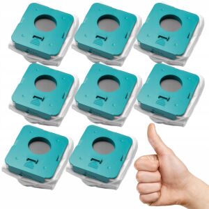 Samsung Bespoke Jet porszívó állomástáskák csere 8 darabos szett 147230462 - Porzsák