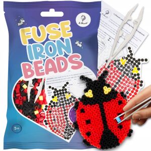 Vasalógyöngyök mini sablon [BIEDRONKA]